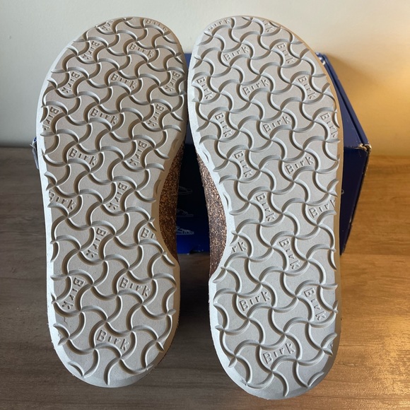 Birkenstock Milton Suede Desert Boots in Ginger - New In Box - Picture 13 of 16